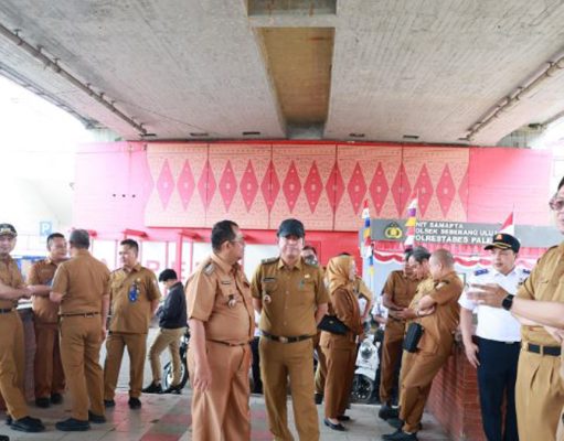 Penataan Bawah Jembatan Ampera Mulai Dimatangkan, Skate Park dan Panggung Kreatif Disiapkan