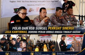 Polri dan HSB Sumsel Perkuat Sinergi Jaga Kamtibmas, Dorong Peran Ormas hingga Tingkat Daerah