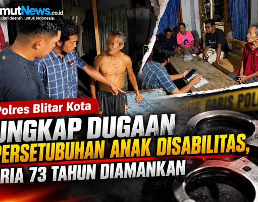 Polres Blitar Kota Ungkap Dugaan Persetubuhan Anak Disabilitas, Pria 73 Tahun Diamankan