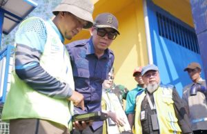 Jaringan Air Tanah di OKU Diperkuat, Dua Titik Sawah Marga Bakti Dapat Irigasi Baru