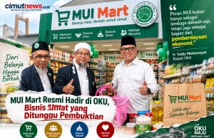 MUI Mart Resmi Hadir di OKU, Bisnis Umat yang Ditunggu Pembuktian