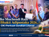 Ike Muchendi Raih Bhakti Adipustaka 2026, OKI Perkuat Gerakan Literasi