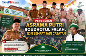 Berdiri Empat Tahun, Roudhotul Falah Kini Resmi Setelah Persyaratan Lengkap