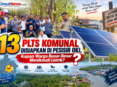 13 PLTS Komunal Disiapkan di Pesisir OKI, Kapan Warga Benar-Benar Menikmati Listrik?