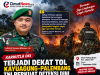 Karhutla OKI Terjadi Dekat Tol Kayuagung-Palembang, TNI Perkuat Deteksi Dini