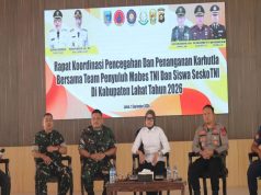 Pemkab Lahat Perkuat Sinergi Pencegahan dan Penanganan Karhutla