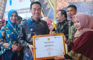 Terungkap, SMK Bina Bangsa Bawa Pulang Dua Capaian di HUT RI OKI SMK Bina Bangsa Tampil di Tengah 400 Pelajar