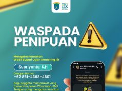 Nomor Mengaku Wakil Bupati OKI Diduga Dipakai Menipu, Diskominfo Minta Warga Waspada