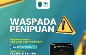 Nomor Mengaku Wakil Bupati OKI Diduga Dipakai Menipu, Diskominfo Minta Warga Waspada