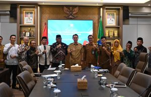 Muhammadiyah OKI Audiensi dengan Bupati Muchendi Bahas Tiga Agenda Besar Organisasi