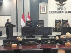 Rapat Paripurna DPRD Kabupaten Blitar, Bupati Blitar Sampaikan Ranperda Perubahan APBD 2026