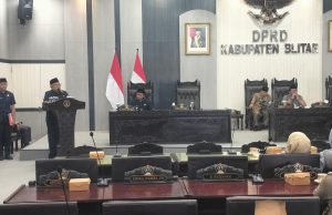 Rapat Paripurna DPRD Kabupaten Blitar, Bupati Blitar Sampaikan Ranperda Perubahan APBD 2026