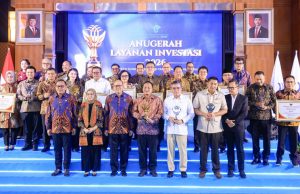 Kemnaker Raih Terbaik II Anugerah Layanan Investasi 2026 di Jakarta