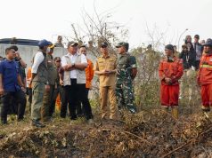 Banpres Rp20 Miliar untuk OKI, Penanganan Karhutla Diperkuat hingga Perlindungan Warga