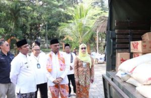 Pemkab Bekasi Kirim 20 Ton Bantuan Logistik untuk Warga Terdampak Bencana di NTT