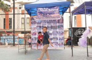 Festival Tamansari Kenalkan Kembali Kaulinan Tradisional Sunda kepada Generasi Muda