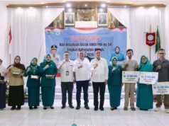 HKG PKK ke-54, 156 Pelajar Ciamis Terima Kacamata Gratis
