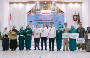 HKG PKK ke-54, 156 Pelajar Ciamis Terima Kacamata Gratis