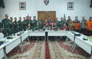Karhutla Banyuasin Jadi Sorotan, Empat Posko Disiagakan
