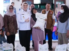 Terungkap: Warga Betung Terima Bantuan Beras Tiga Bulan Sekaligus
