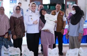 Terungkap: Warga Betung Terima Bantuan Beras Tiga Bulan Sekaligus