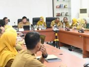 Sekda Banyuasin Pimpin Rakor Evaluasi Kinerja Kepala Daerah Semester I 2026