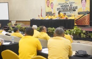 Musda XI Golkar Banyuasin Tetapkan Netta Indian sebagai Ketua Periode 2025–2030