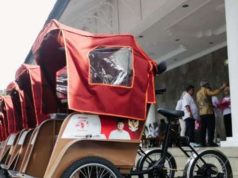 Becak Listrik Ciamis: 160 Unit Bantuan Presiden Prabowo Diserahkan kepada Pengemudi
