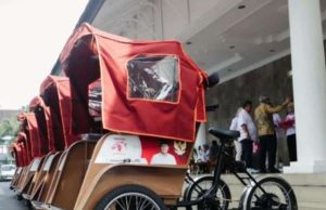 Becak Listrik Ciamis: 160 Unit Bantuan Presiden Prabowo Diserahkan kepada Pengemudi