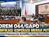 Korem 044/Gapo Verifikasi Koperasi Merah Putih, Perkuat Pengawasan dan Akuntabilitas Program Ekonomi Desa