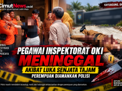 Pegawai Inspektorat OKI Meninggal Akibat Luka Senjata Tajam, Perempuan Diamankan Polisi
