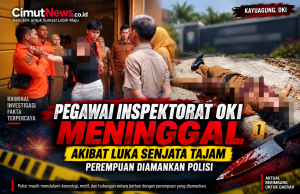Pegawai Inspektorat OKI Meninggal Akibat Luka Senjata Tajam, Perempuan Diamankan Polisi