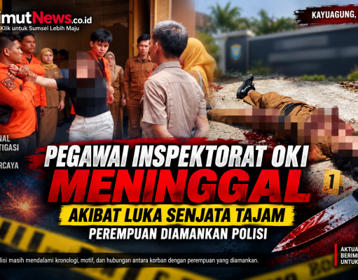Pegawai Inspektorat OKI Meninggal Akibat Luka Senjata Tajam, Perempuan Diamankan Polisi