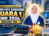 Santri MTs Seriguna Juara 1 OMI 2026 Bidang IPA Nurin Az Zahra Lolos ke Tingkat Provinsi, Bawa Nama OKI