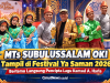 MTs Subulussalam OKI Tampil di Festival Ya Saman 2026, Bertemu Langsung Pencipta Lagu Kamsul A. Harla