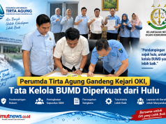 Perumda Tirta Agung Gandeng Kejari OKI, Tata Kelola BUMD Diperkuat dari Hulu