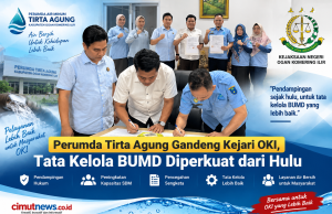 Perumda Tirta Agung Gandeng Kejari OKI, Tata Kelola BUMD Diperkuat dari Hulu