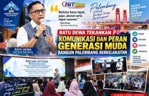 Ratu Dewa Tekankan Komunikasi dan Peran Generasi Muda Bangun Palembang Berkelanjutan
