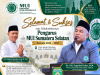 Ketua MUI OKI Sampaikan Ucapan Selamat atas Pengukuhan Supadmi Kohar Pimpin MUI Sumsel 2026–2031
