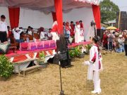 Bupati Joncik Muhammad Saksikan Lomba Drumband HUT RI ke-81 di Empat Lawang