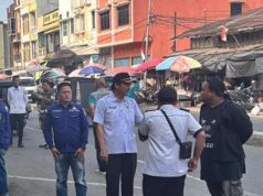Pemkab Empat Lawang Tertibkan Pedagang di Jalan Abu Bakar Din Jelang HUT RI