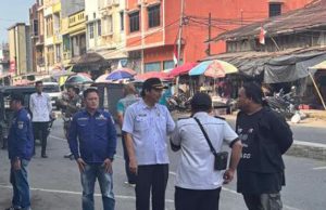 Pemkab Empat Lawang Tertibkan Pedagang di Jalan Abu Bakar Din Jelang HUT RI