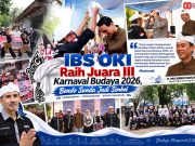 IBS OKI Raih Juara III Karnaval Budaya 2026, Bendo Sunda Jadi Simbol Keberagaman