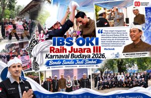 IBS OKI Raih Juara III Karnaval Budaya 2026, Bendo Sunda Jadi Simbol Keberagaman