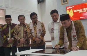 Kantor Baru KPU Garut Diresmikan, Bupati Dorong Pemilu Profesional dan Berintegritas