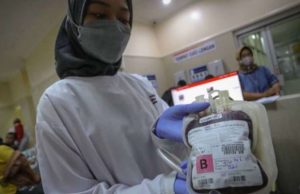 PMI Kota Bandung Ajak Warga Rutin Donor Darah, Stok Terbatas