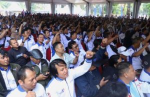 Kapolri Dorong Buruh Jadi Aset Perusahaan, Dialog Jadi Kunci Jaga Investasi Bekasi