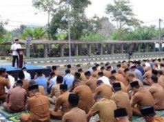 Pemkot Lubuk Linggau Gelar Sholat Istisqo, Wali Kota Mohon Hujan Penuh Berkah