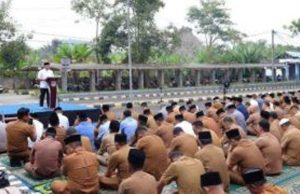 Pemkot Lubuk Linggau Gelar Sholat Istisqo, Wali Kota Mohon Hujan Penuh Berkah