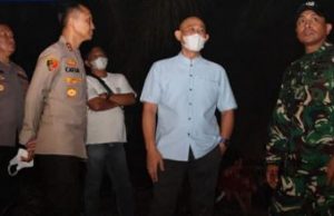Wali Kota Lubuk Linggau Tinjau Karhutla di Kelurahan Petanang